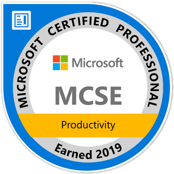 Microsoft Certified Solutions Expert: Productivity